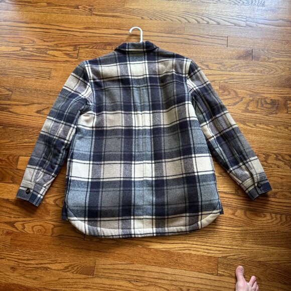 Jenni Kayne Shearling-Lined Farmhouse Jacket, Size Small - Picture 7 of 7